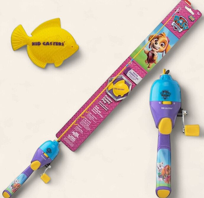 Anything Possible Kid Casters - Youth Fishing Kits Paw Patrol Girls
