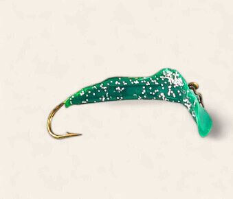 Lucky Bug Lures- Bingo Bug #6 Green W/Silver