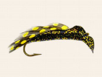 Lucky Bug Lures- Bingo Bug #6 W/Yellow (Loon Laker)