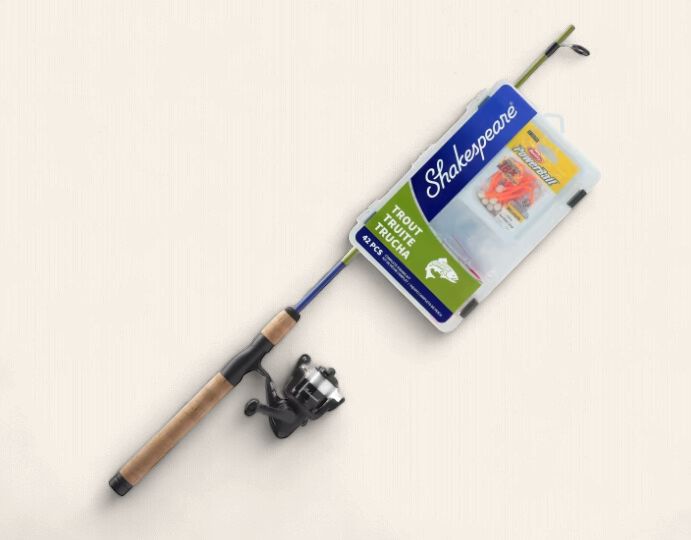 Shakespeare Catch More Fish Trout West Spinning Rod