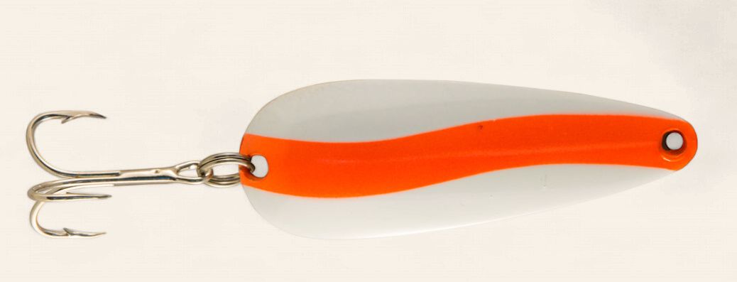 Len Thompson Flame &amp; White #6