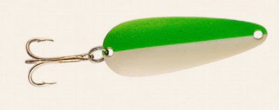 Len Thompson - White/Green Glow #8