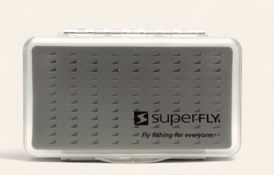Superfly Clear Trifoam Fly Box
