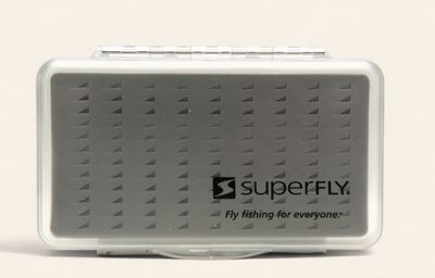 Superfly Clear Trifoam Fly Box