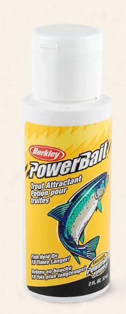 Powerbait Attractant for Trout