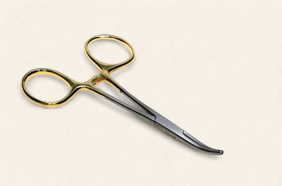 Curved Gold Forceps
