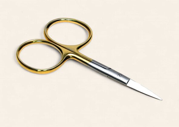 SuperFly Compact Gold Scissors