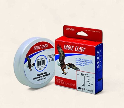 Eagle Claw Monofilament 14lb 110 yd