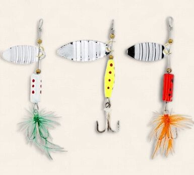 Lake and Stream Hair Spinner Assortment