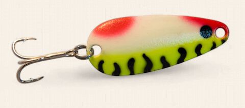 Len Thompson Red Yellow Belly Glow #8
