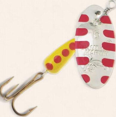 Panther Marten Salamander Series, Treble-Silver 1/8oz