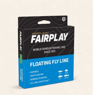 Cortland Fairplay Floating Line 84'