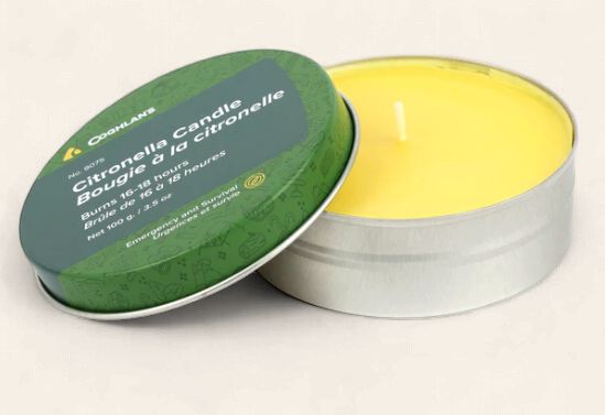 Citronella Candle