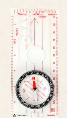 Deluxe Map Compass
