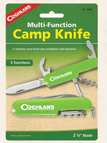 multi function camp knife