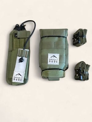 Solo Chest Bear Spray Holster