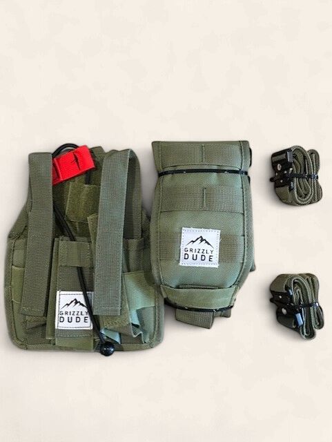 The Outfitter Chest System Bear Spray Holster
