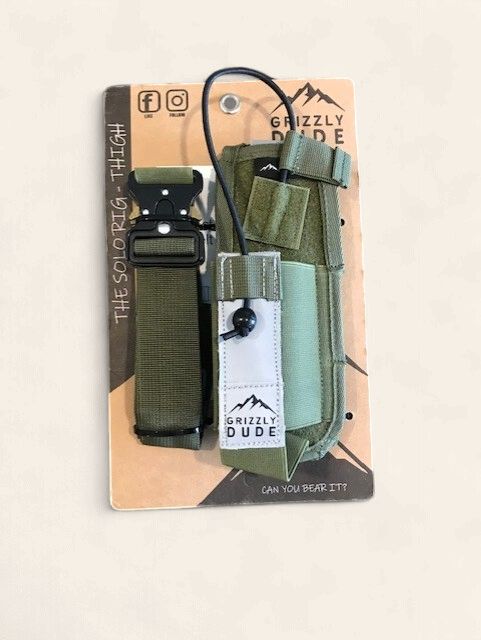 Solo Thigh Bear Spray Holster
