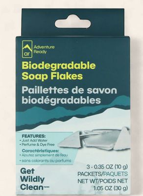 Biodegradable Soap Flakes