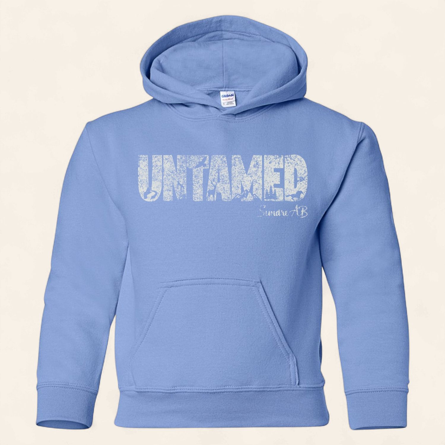 Youth Vintage Wash Untamed Hoodie
