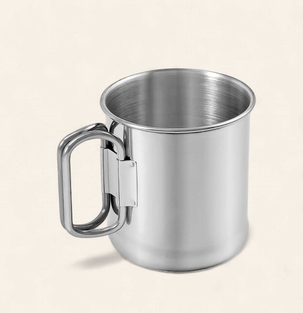 Timberline Mug with Folding Handles