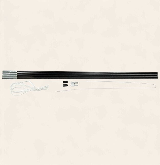 FiberGlass Pole Repair Kit, Size: 7.9