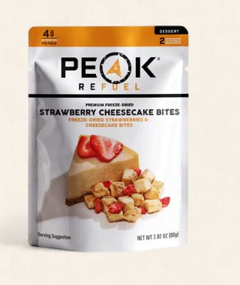 Peak Refuel Desserts, flavour: Strawberry Cheesecake Bites