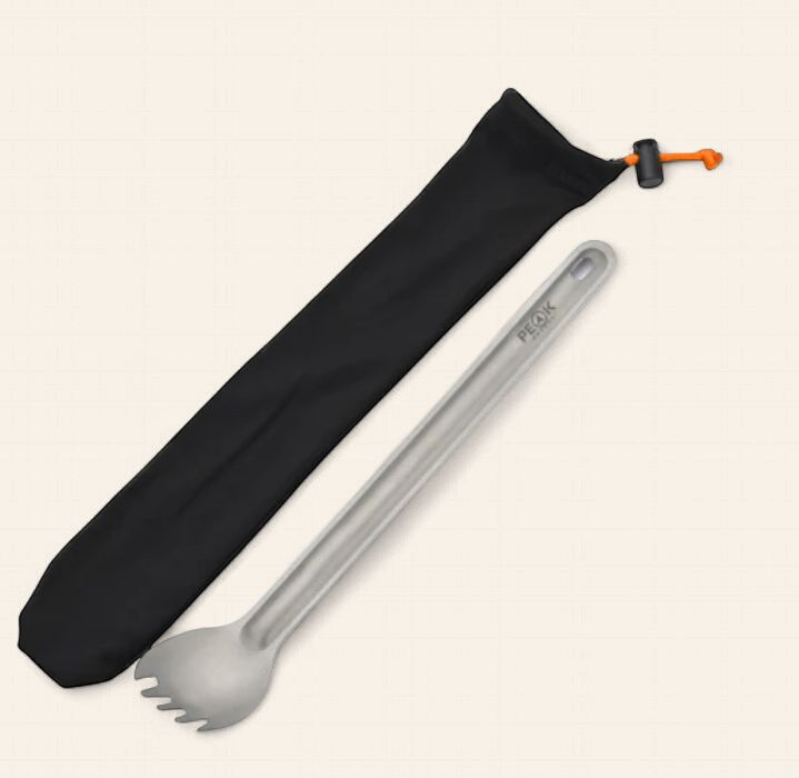 Titanium Spork