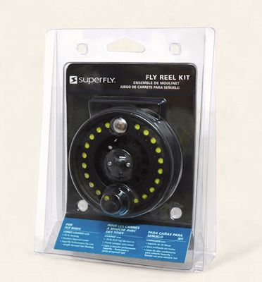 Fly Fishing Reel Kit 7/8/9
