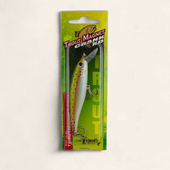 Trout Magnet Crank Rainbow Trout 3.5"