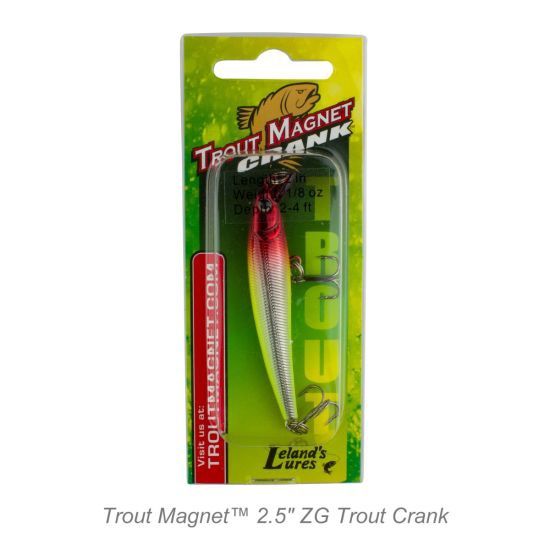 Trout Magnet  Crank ZG 2.5"