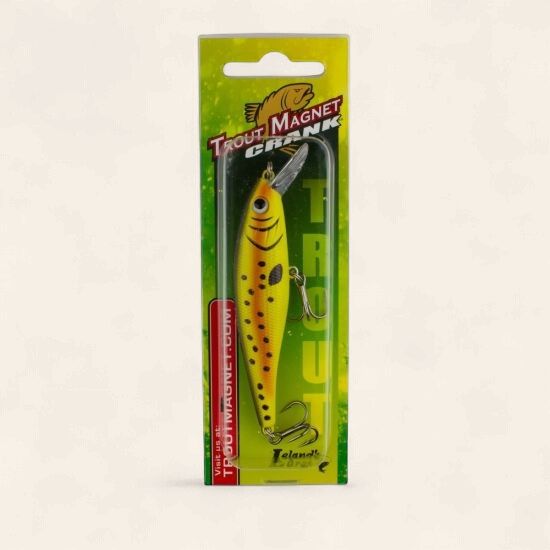 Trout Magnet Crank Brown Trout 3.5"