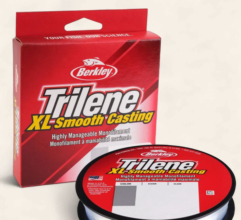 Trilene XL Smooth Casting Filler Spool - 8lb 330yd
