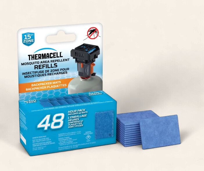 Thermacell Backpacker Refill Mats