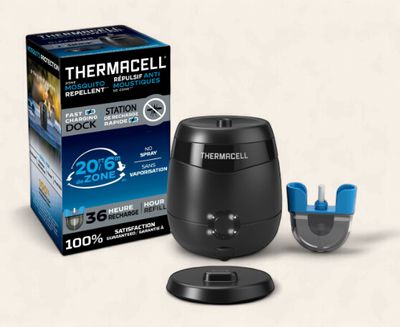 Thermacell Rechargeable Repeller Charcoal