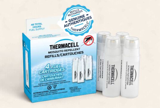 Thermacell Fuel Cartridge Refill (4Pack)