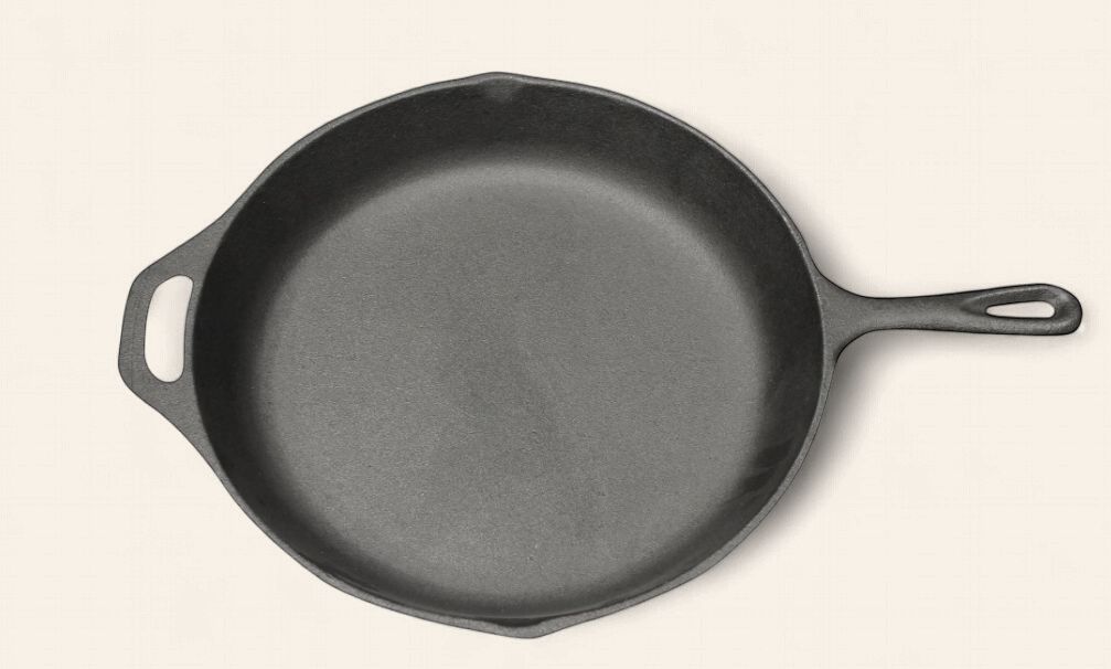 Cast Iron Frying Pan 13"