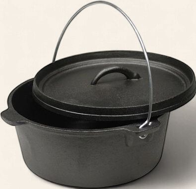 Cast Iron Dutch Oven 8 Quart