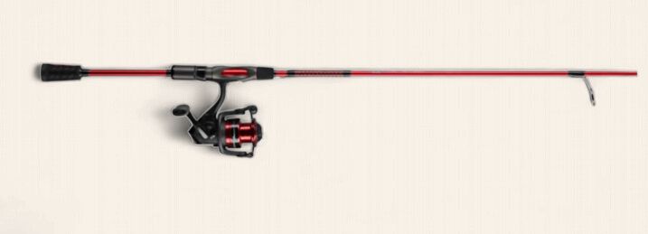 Ugly Stik Combo Spinning -Carbon Walleye Spinning Combo 7'2" 6-12 lb med
