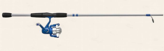 Shakespeare Combo Spinning - Agility Spinning Travel Combo 6'6"