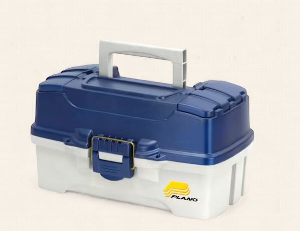 Plano 2  Tray Tackle Box