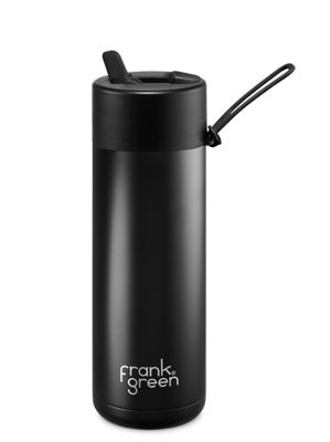 20 oz Reusable Bottle- Flip Straw Lid