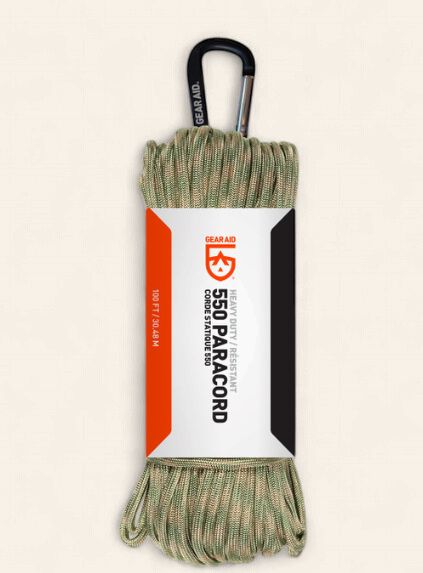 Heavy Duty 550 Paracord, Colour: Sage