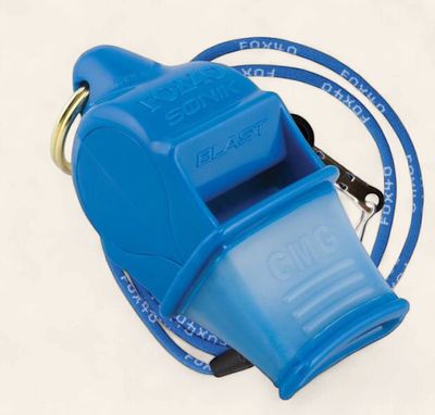 Sonik Blast CMG Whistle + Lanyard
