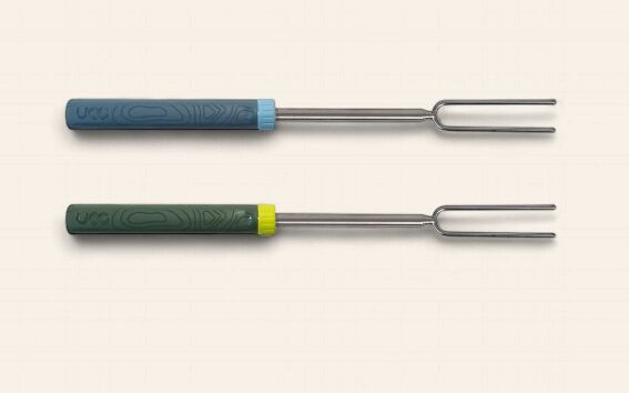 Collabsible Roasting Fork  2 Pack