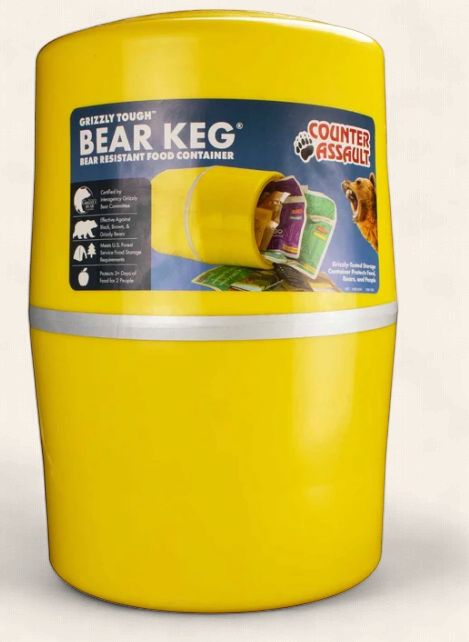 Bear Keg