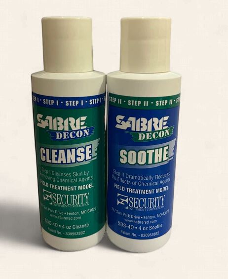Field Treatment for Bear Spray - Soothe and Cleanse