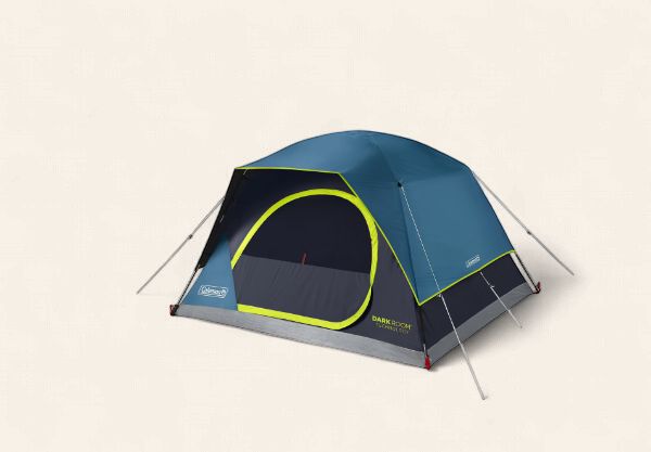 Coleman 4P Skydome Darkroom Tent