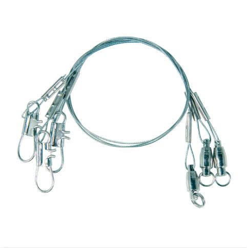 Eagle Claw Steel Leader 20# test