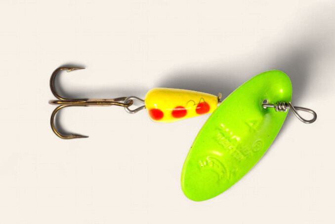 Panther Martin Classic Colors Series, Single-Chartreuse 1/4oz